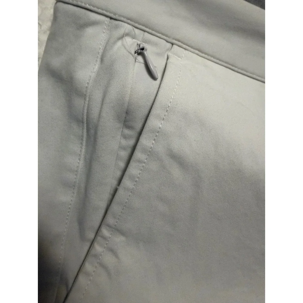 Bonobos Mens Chino Pants 38x30 Off White Straight Leg Casual Trousers